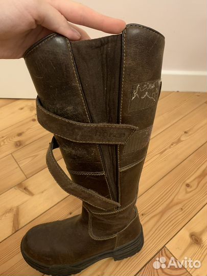 Сапоги для верховой езды зимние