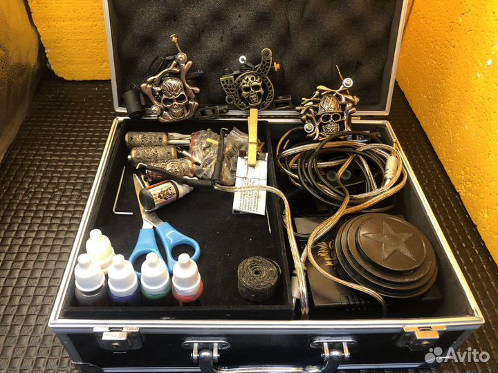 Z.6000 машинка для тату и татуажа