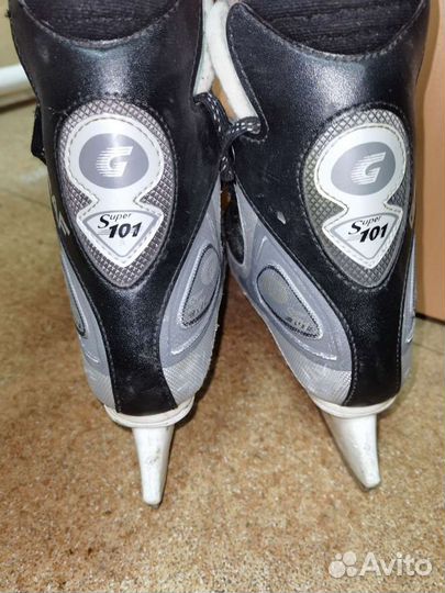 Коньки детские Graf