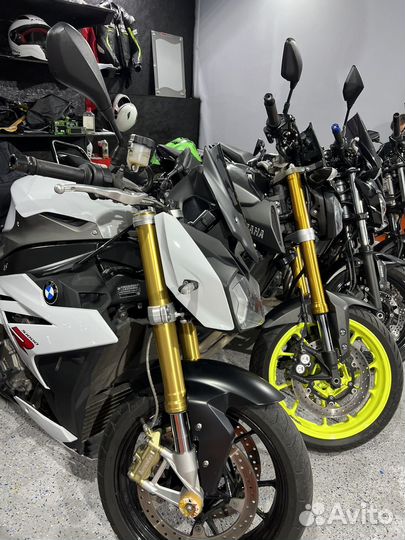 Аренда прокат мотоцикла BMW S1000R