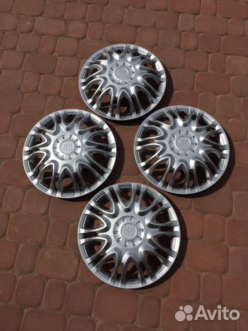 Колпаки на диски r16