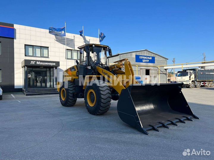 Фронтальный погрузчик LiuGong CLG855H, 2023