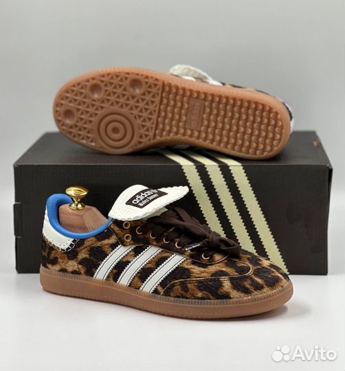 Кроссовки (кеды ) женские Adidas Samba