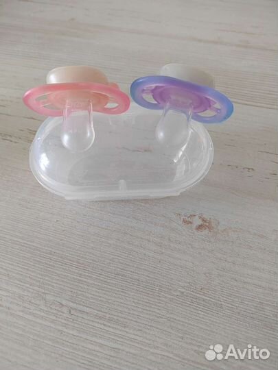 Пустышка avent 0 6