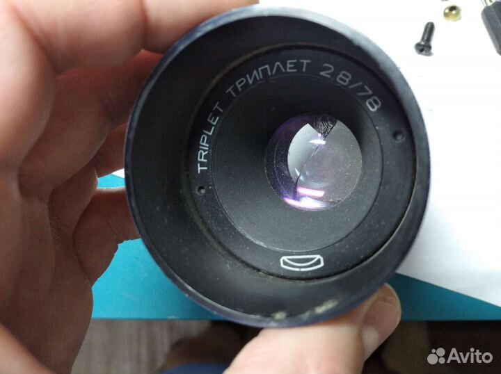 Объективы для творчества, на запчасти