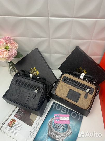 Сумка мужская Coach