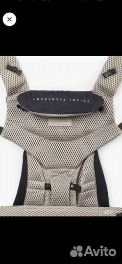 Эргорюкзак happy baby tour