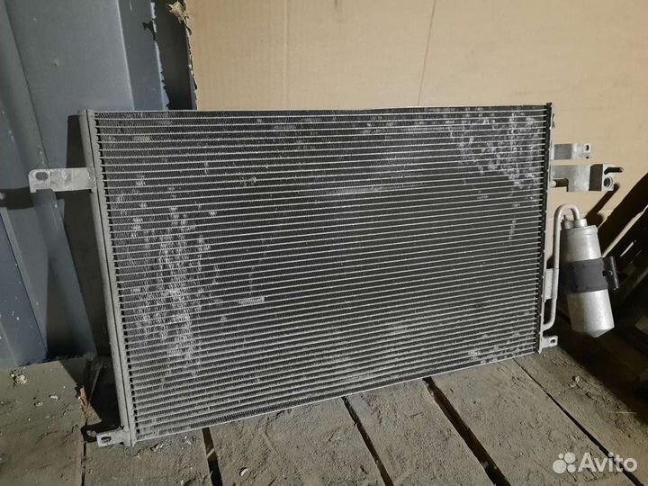 Радиатор кондиционера Chevrolet epica