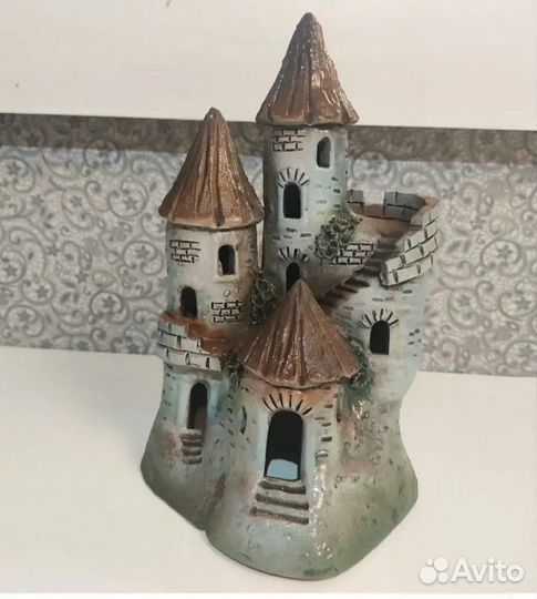 Декорации для аквариума