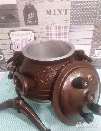 Афганский казан нa 10 литpoв