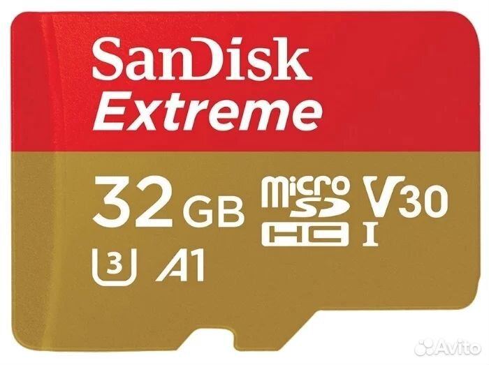 SanDisk extreme A1 32Gb microSD