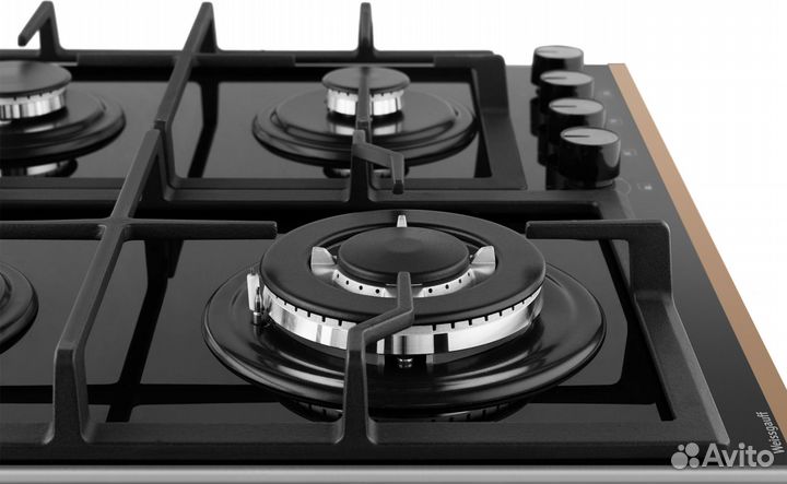 Газовая панель Weissgauff HGG 649 bgrgv