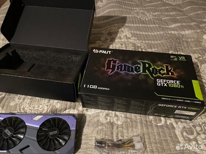 Видеокарта gtx 1080 ti 11 gb