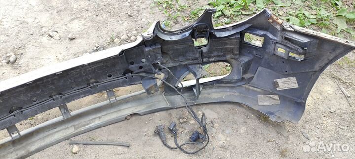 Бампер передний Mercedes w215