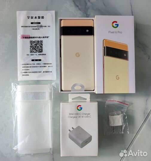 Google Pixel 6 Pro, 12/128 ГБ