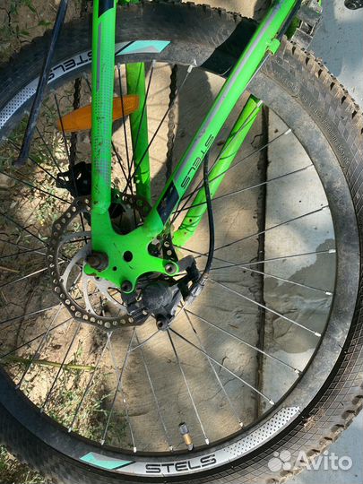 Велосипед stels навигатор