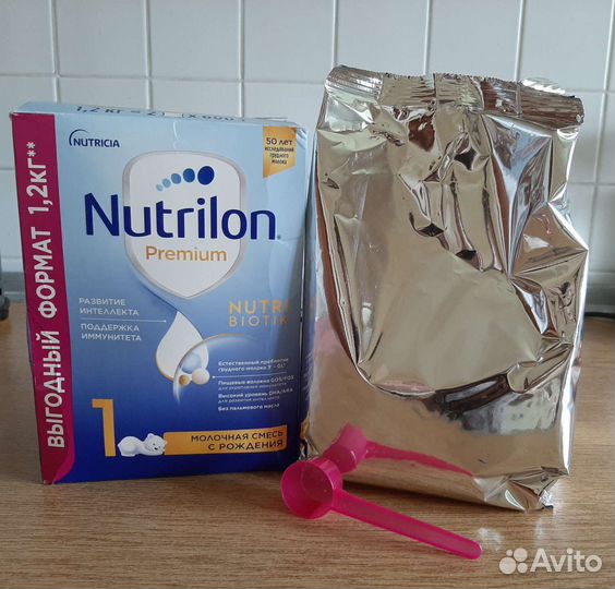 Детская смесь Nutrilon 1