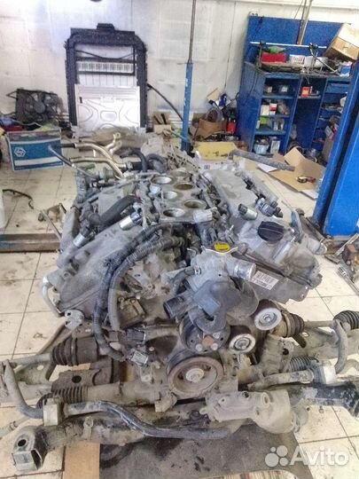 Двигатель 2gr fse 3.5 на лексус тойота