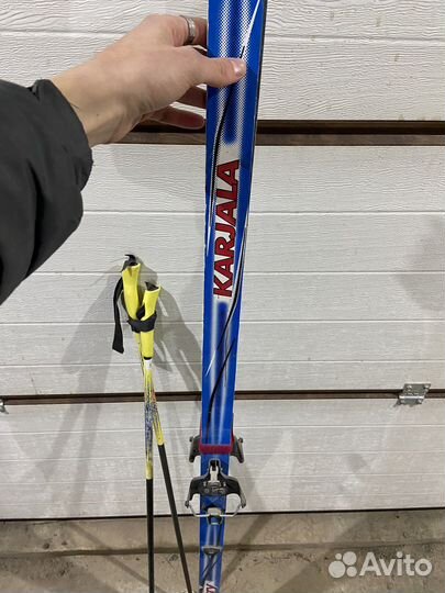 Лыжи беговые karjala