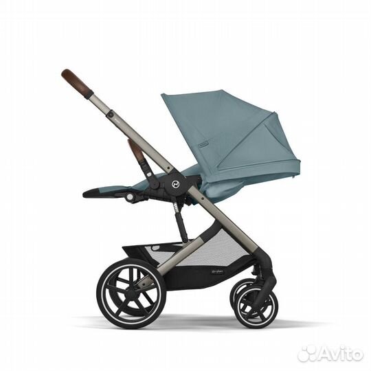 Коляска прогулочная Cybex Balios 2025 Stormy Blue