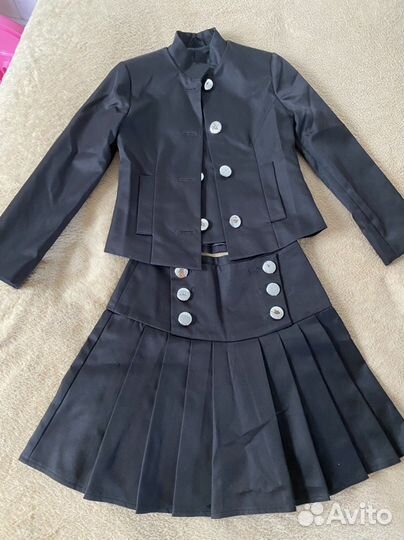 Шорты next школьные, костюм