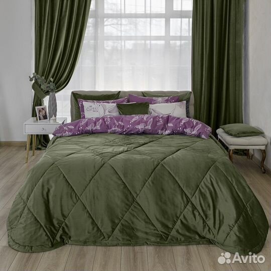 Покрывало Беллиссимо тросниковый новое бархат