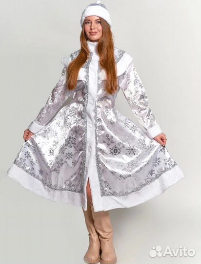 Костюм дед мороз снегурочка