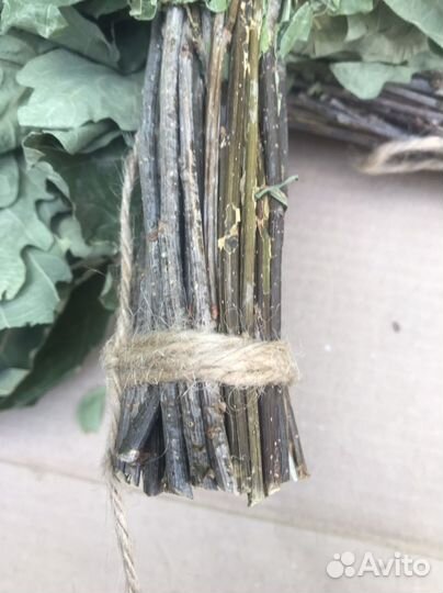 Веники дубовые, березовые, пихтовые
