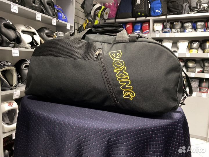 Сумка-рюкзак StarFight Boxing L 65х35х30 см