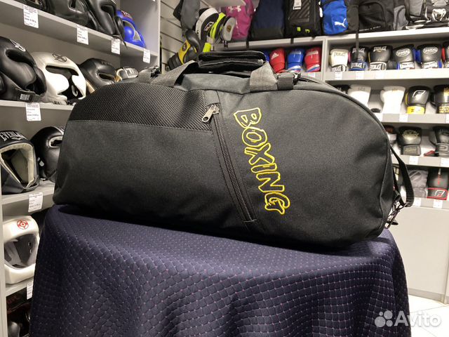 Сумка-рюкзак StarFight Boxing L 65х35х30 см