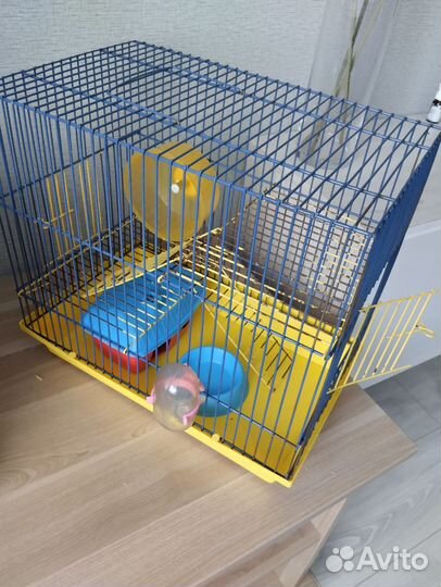 Клетка для грызунов