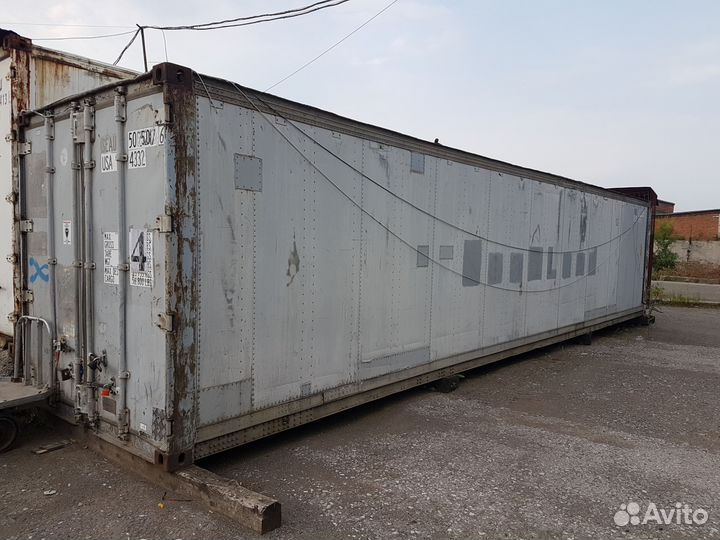 Контейнер морозильный 40 футов