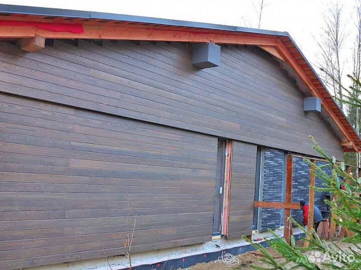 Дом 100м2 под ключ в ипотеку