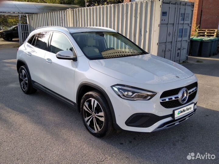 Mercedes-Benz GLA-класс 2.0 AMT, 2020, 50 312 км