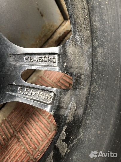 Продам зимнюю резину на дисках