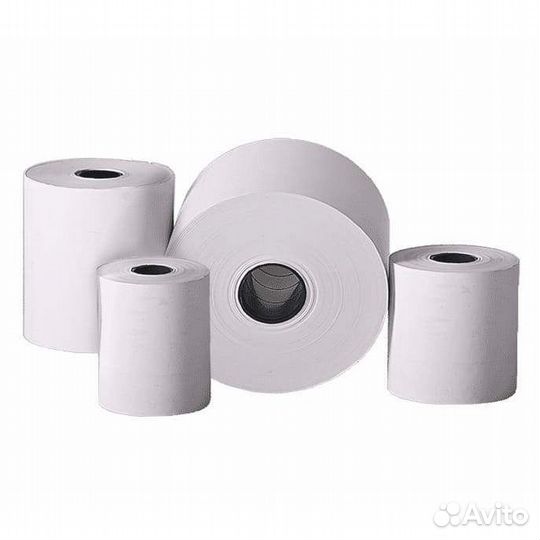 Чековая кассовая лента 57*50*12 (40,30,15 метров)