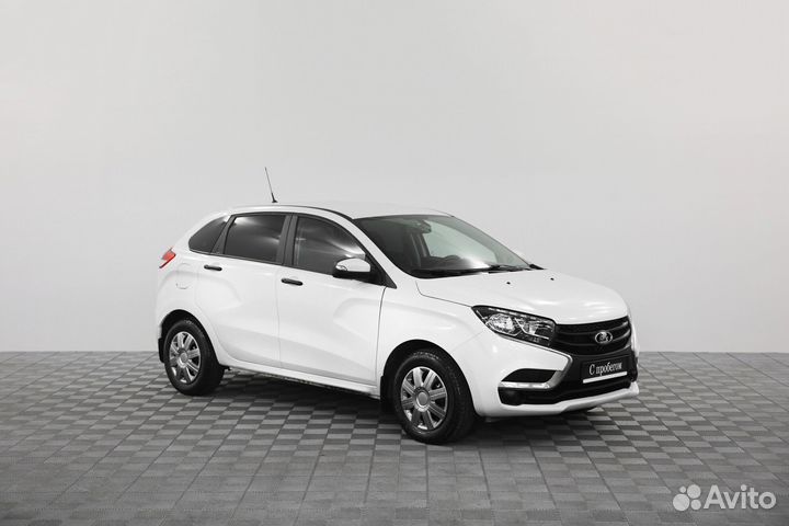 LADA XRAY 1.6 МТ, 2017, 100 000 км