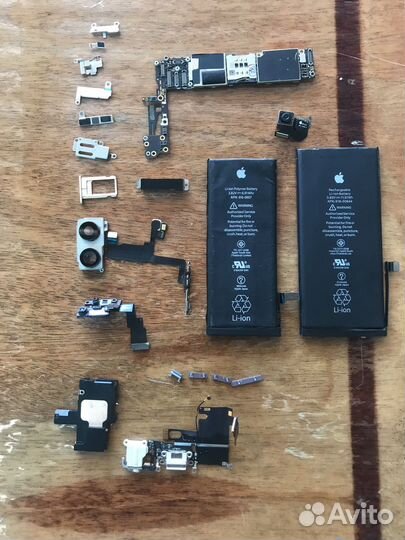 Запчасти на iPhone