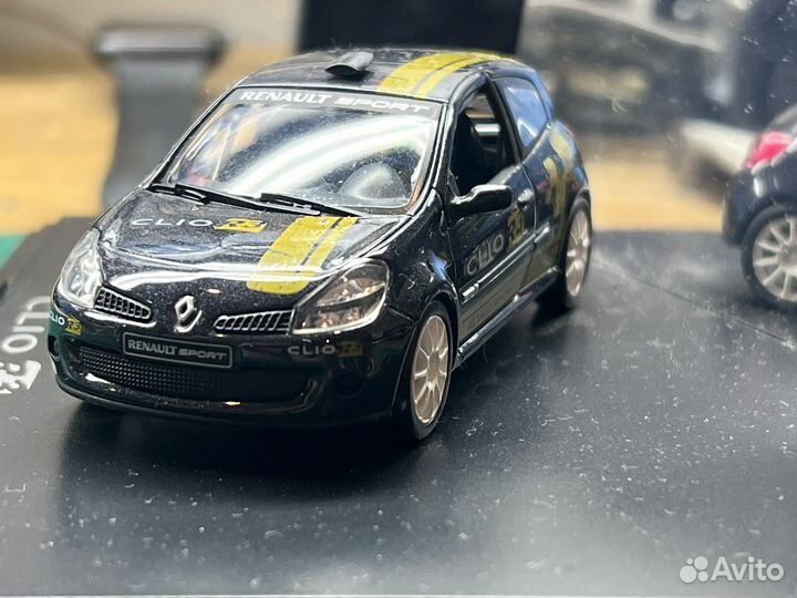 Коллекционная модель Renault clio3rs