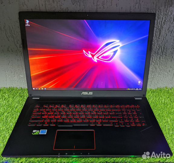Супер игровой с большим экраном Asus FX753VD-GC101