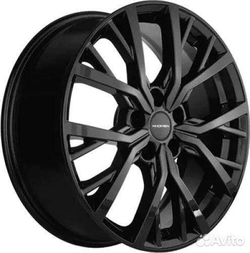 Диски Khomen Wheels KHW1806 (Outlander) 7,0x18 5x114,3 ET:38 67.1 Black