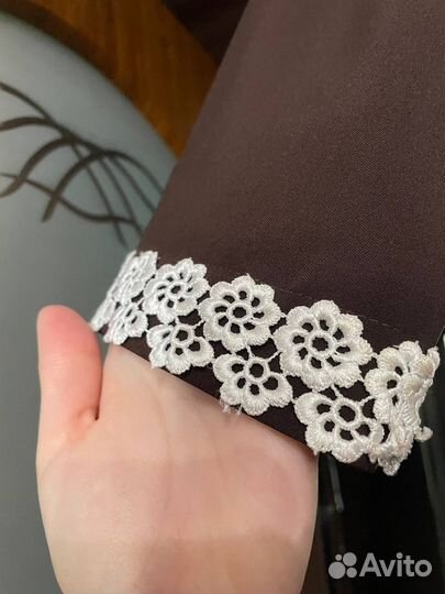 Школьная форма с фартуком