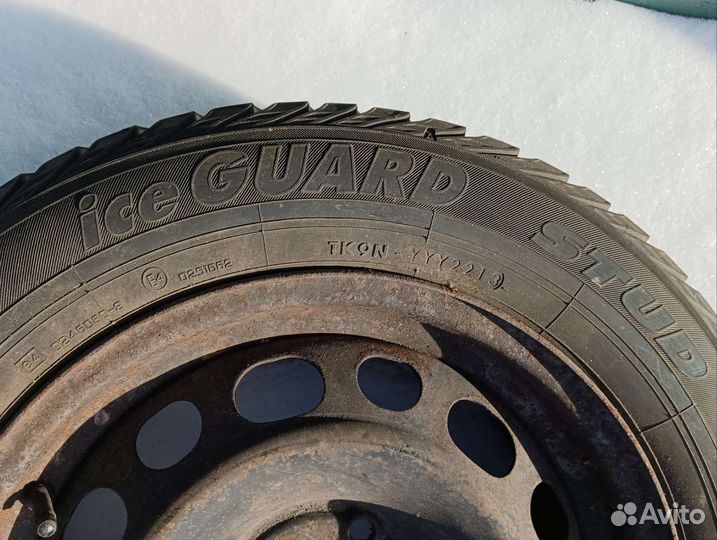 Yokohama IceGuard Stud IG65 195/65 R15
