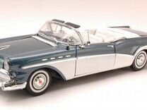 1:18 1957 Buick Roadmaster. 1956 Ford Thunderbird