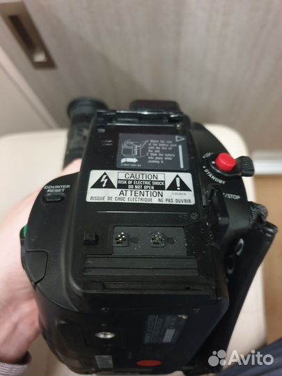Видеокамера sony handycam