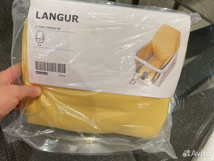 Чехол на стульчик для кормления IKEA