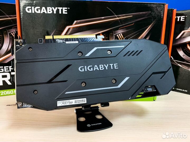 Видеокарта Gigabyte GeForce RTX 2060 Super 8Gb