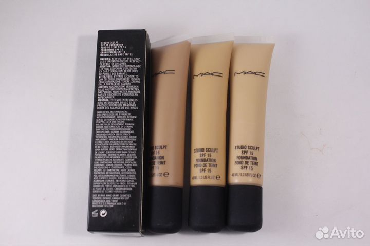 Тональный крем основа mac studio sculpt 40 мл