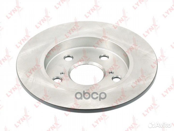 Диск тормозной зад 3,492 BN1146 lynxauto