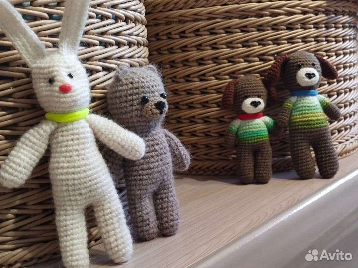 Вязаные игрушки